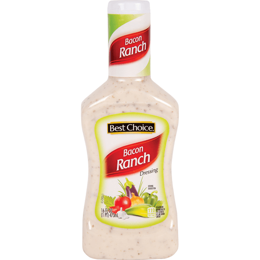 slide 1 of 1, Best Choice Bacon Ranch Salad Dressing, 16 oz