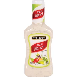 Best Choice Bacon Ranch Salad Dressing - 16 oz