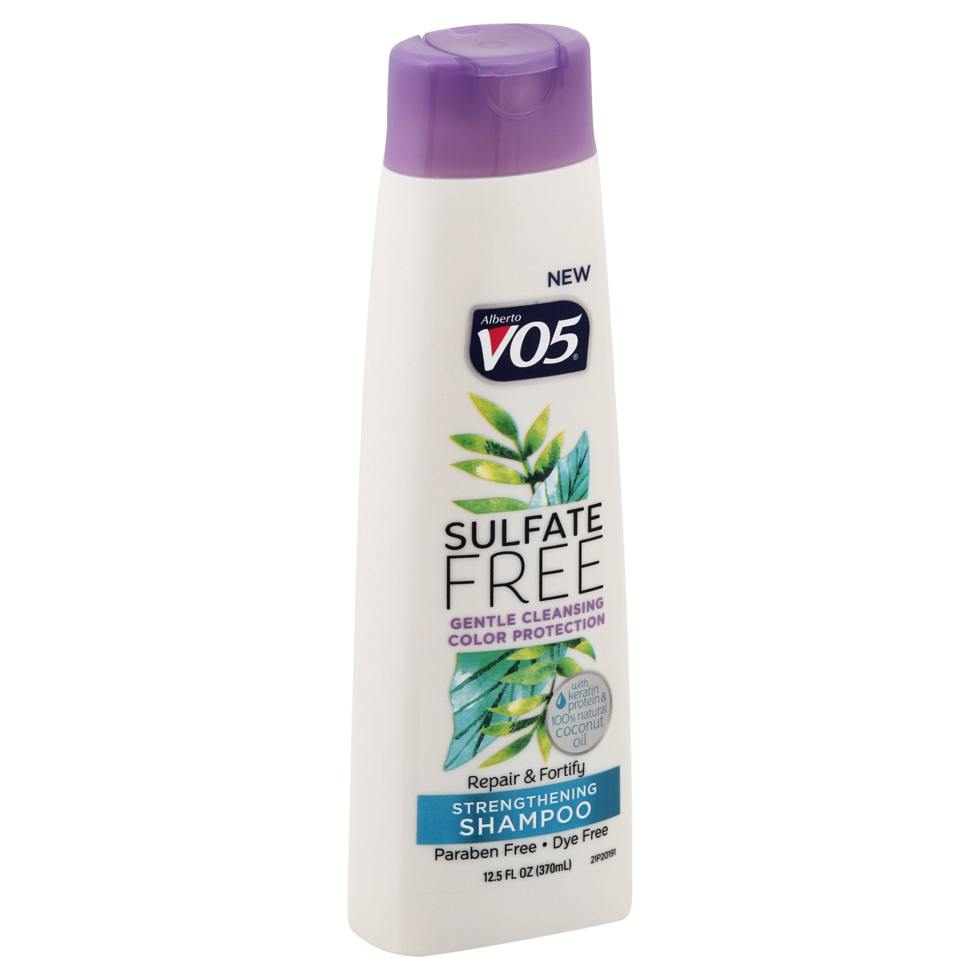 slide 1 of 1, Alberto VO5 Sulfate Free Strengthening Shampoo, 12.5 fl oz