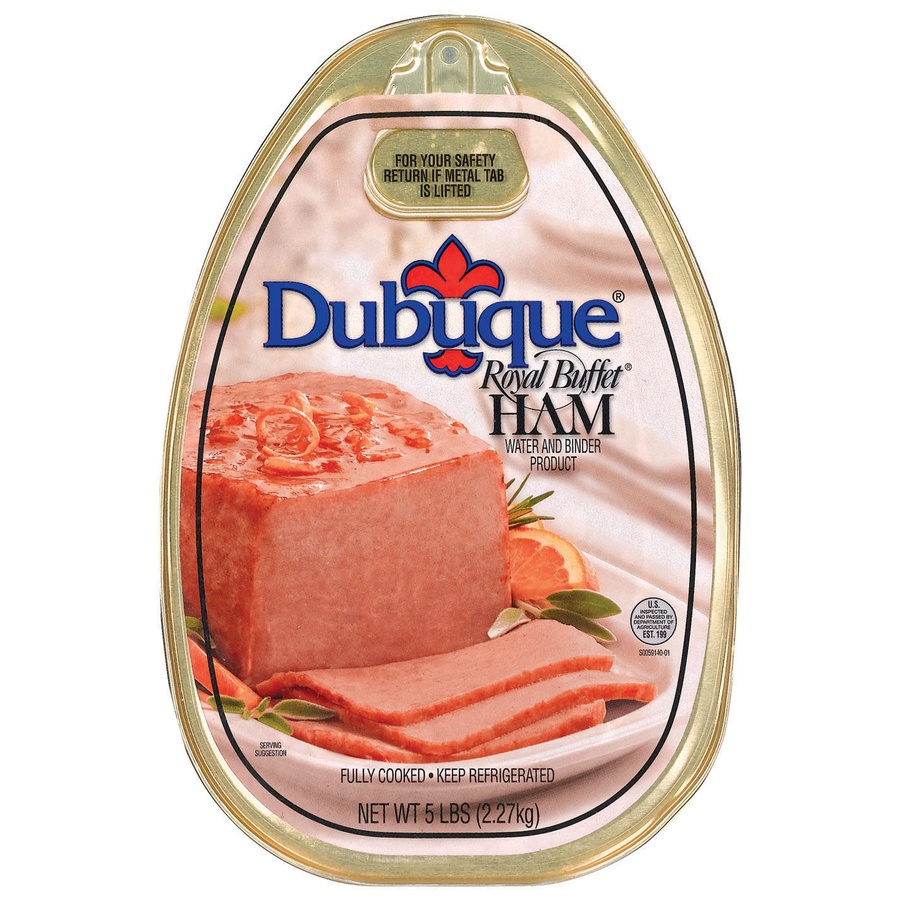 slide 1 of 1, Dubuque Canned Ham, 5 lb