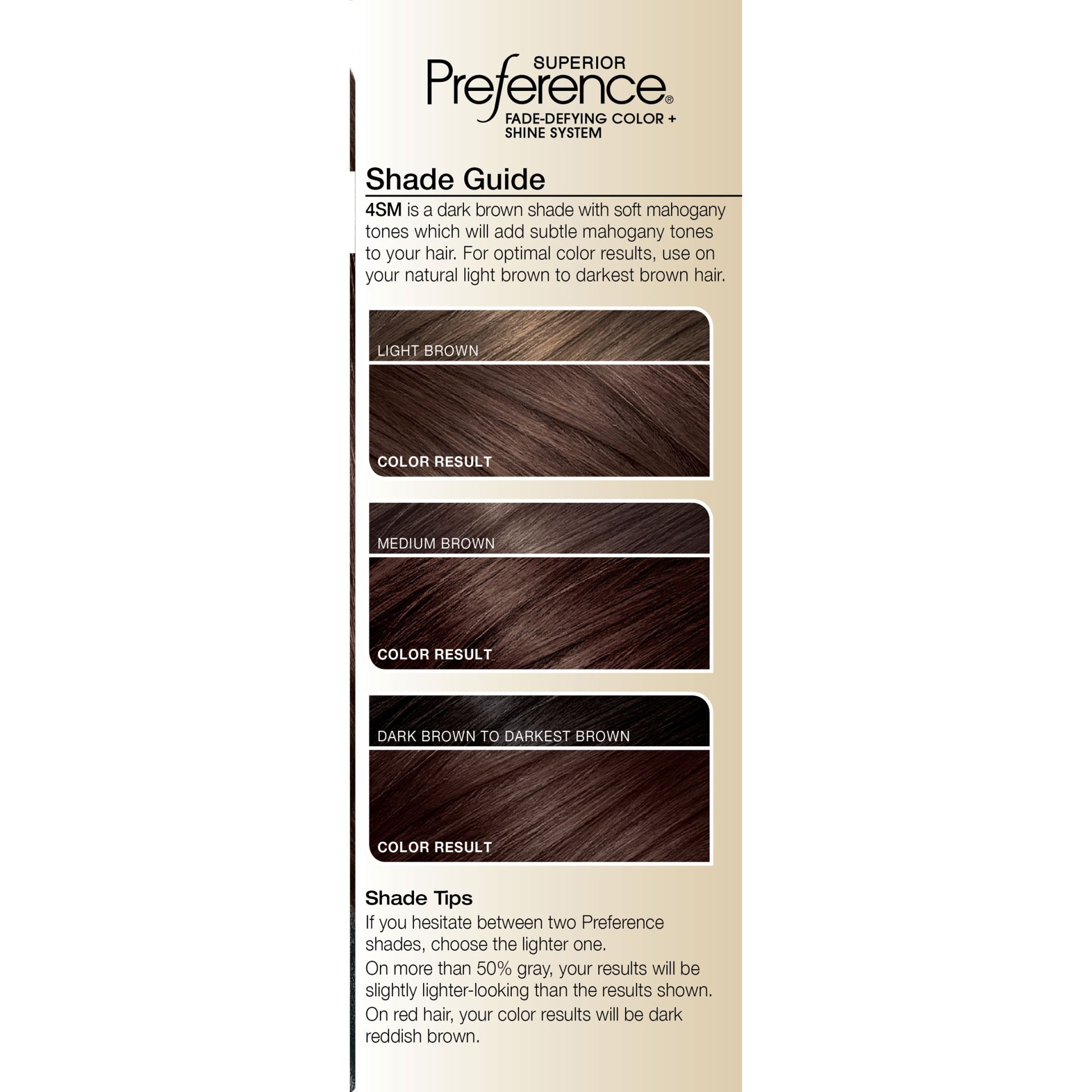 L'Oréal Superior Preference Fade-Defying Color + Shine System - 4SM ...