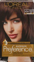 L'Oréal Warmer Dark Soft Mahogany 4SM Hair Color 1 ea