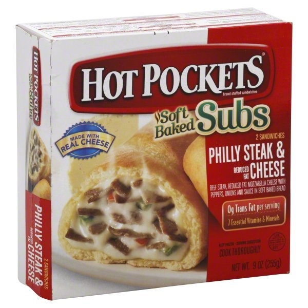 slide 1 of 6, Hot Pockets Philly Steak Sub, 1 ct