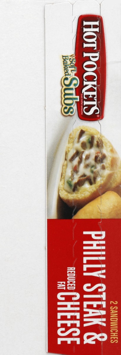 slide 3 of 6, Hot Pockets Philly Steak Sub, 1 ct