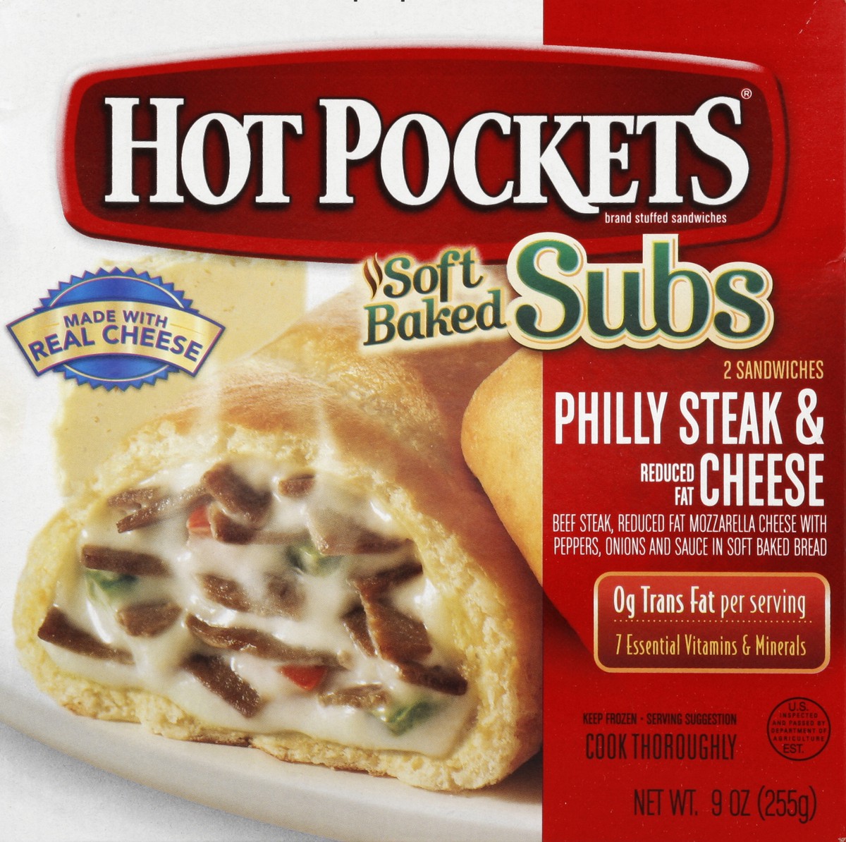 slide 5 of 6, Hot Pockets Philly Steak Sub, 1 ct