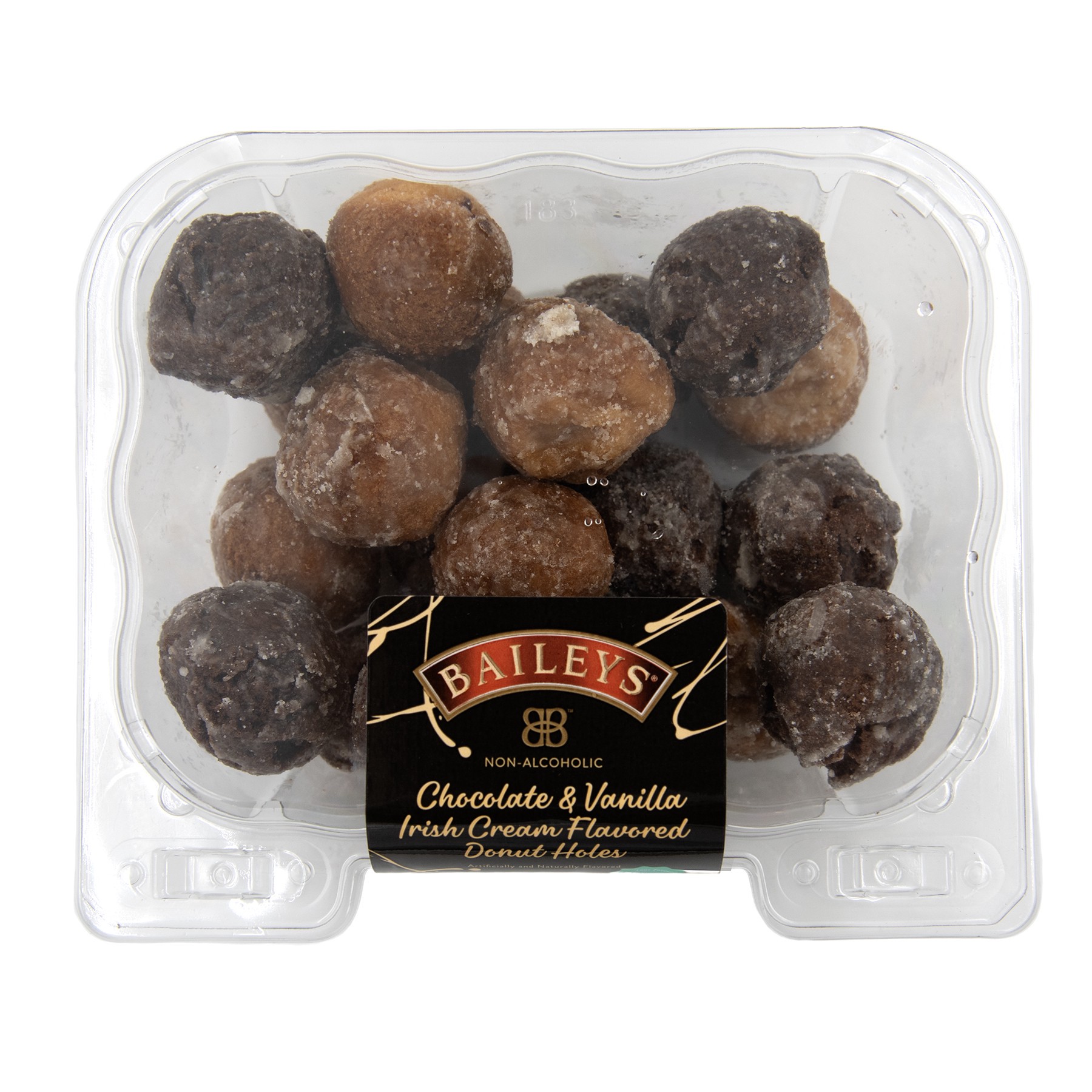 slide 1 of 1, Bailey's Bailys Irish Cream Combo Donut Holes, 11 oz