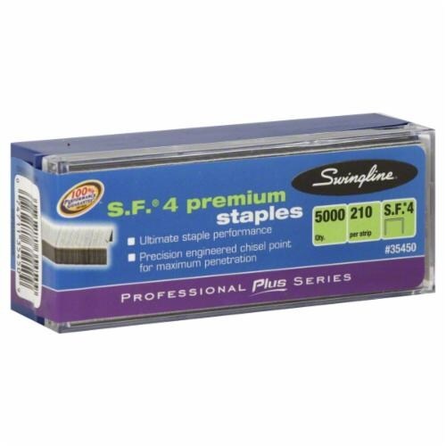slide 1 of 3, Swingline Staples, 5000 ct