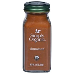 Simply Organic Cinnamon Ground 2.45 oz
