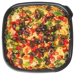 Taco Dip Platter