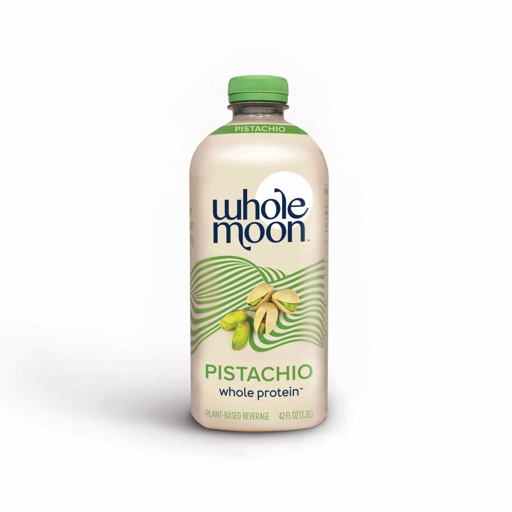 slide 2 of 3, WholeMoon™ Pistachio Whole Protein Plant-Based Beverage, 42 oz