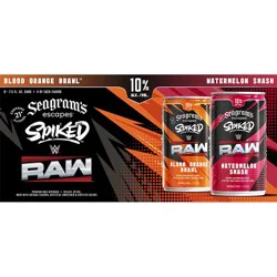 Seagram's Spiked WWE Raw VP