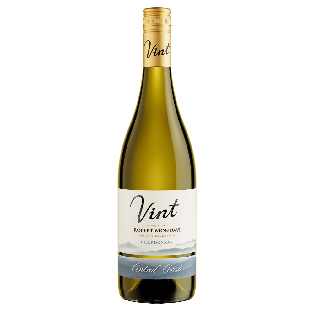 slide 1 of 5, Vint Central Coast Chardonnay White Wine, 750 mL, 25.35 fl. oz