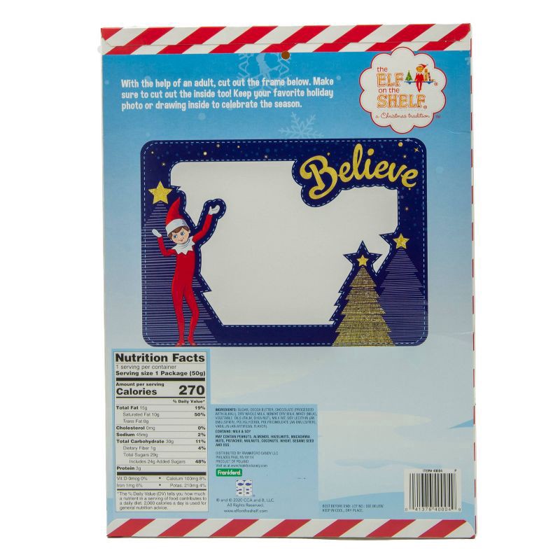 slide 3 of 5, e.l.f. On The Shelf Holiday Advent Calendar 24Personal Care Milk Chocolate, 1.76 oz