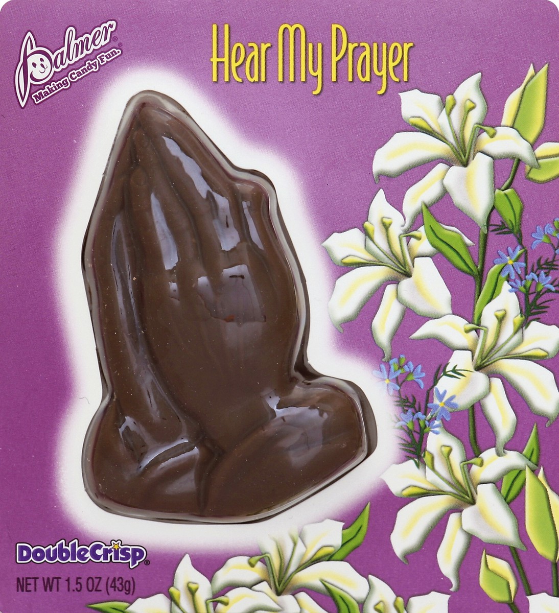 slide 2 of 2, Palmer Hear My Prayer Card, 3 oz