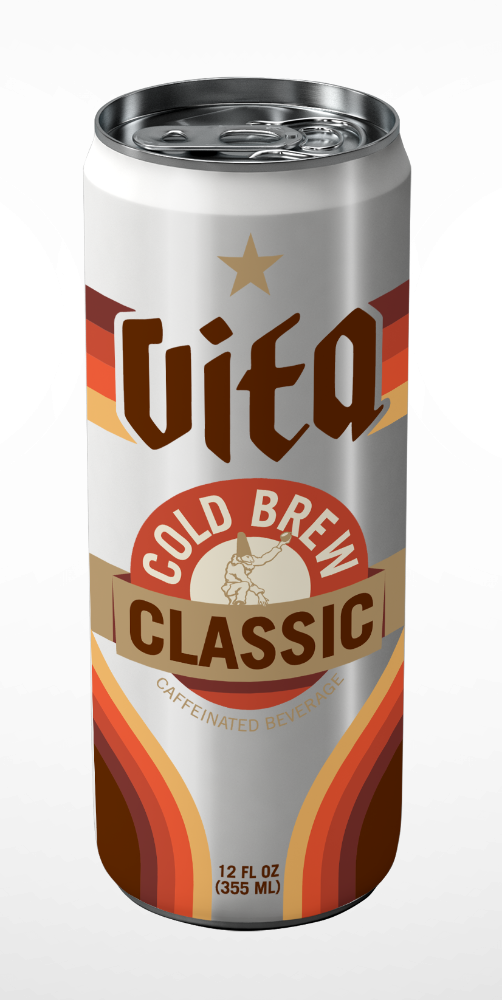 slide 1 of 5, Vita Classic Cold Brew, 12 fl oz
