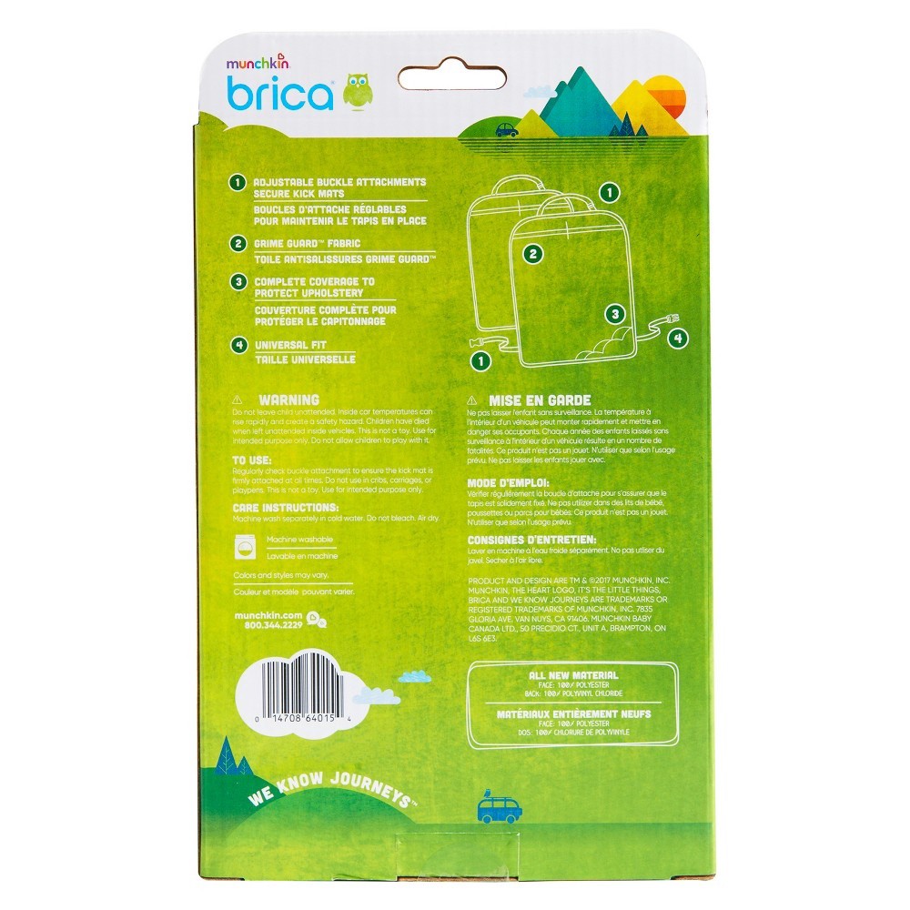 slide 7 of 7, Brica Deluxe Kick Mats, 1 ct