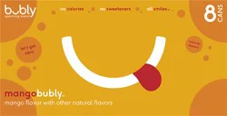 bubly Sparkling Water Mango - 8 ct; 12 fl oz