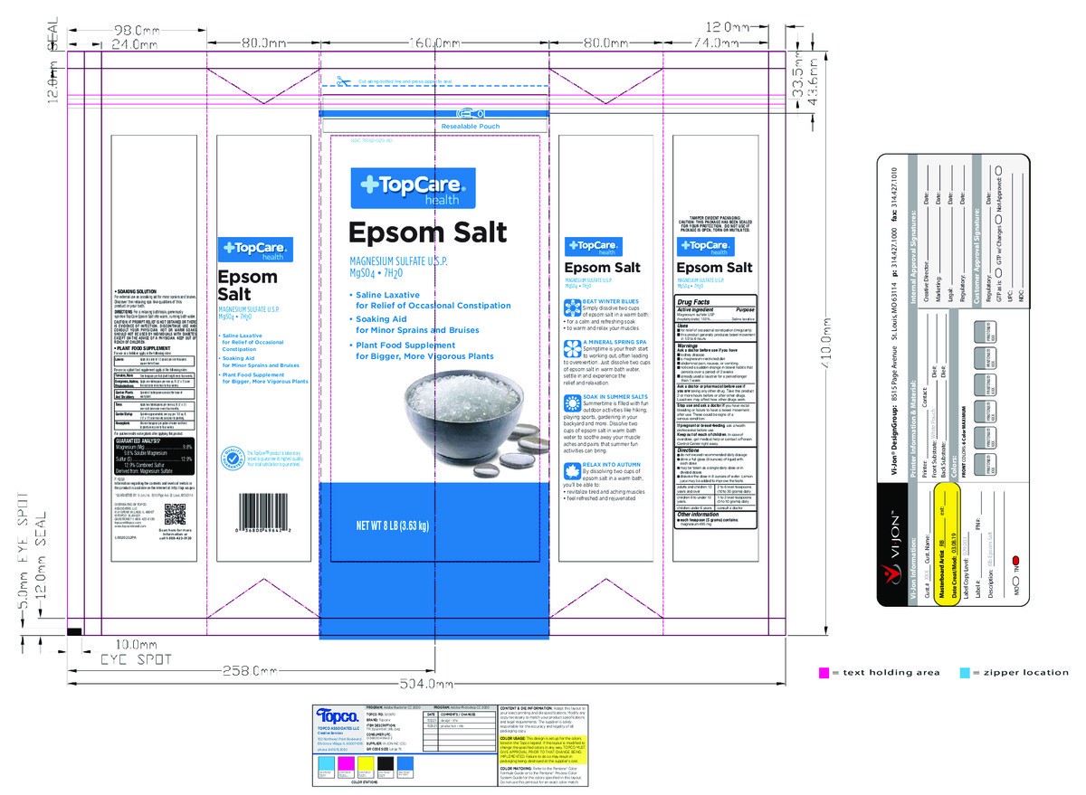 slide 7 of 15, TopCare Health Epsom Salt 8 lb, 8 lb