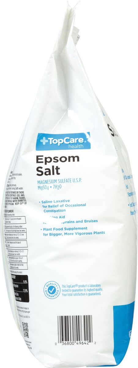 slide 8 of 15, TopCare Health Epsom Salt 8 lb, 8 lb