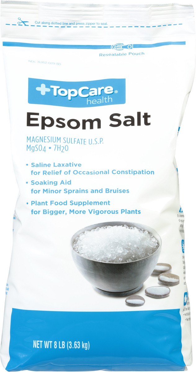 slide 10 of 15, TopCare Health Epsom Salt 8 lb, 8 lb