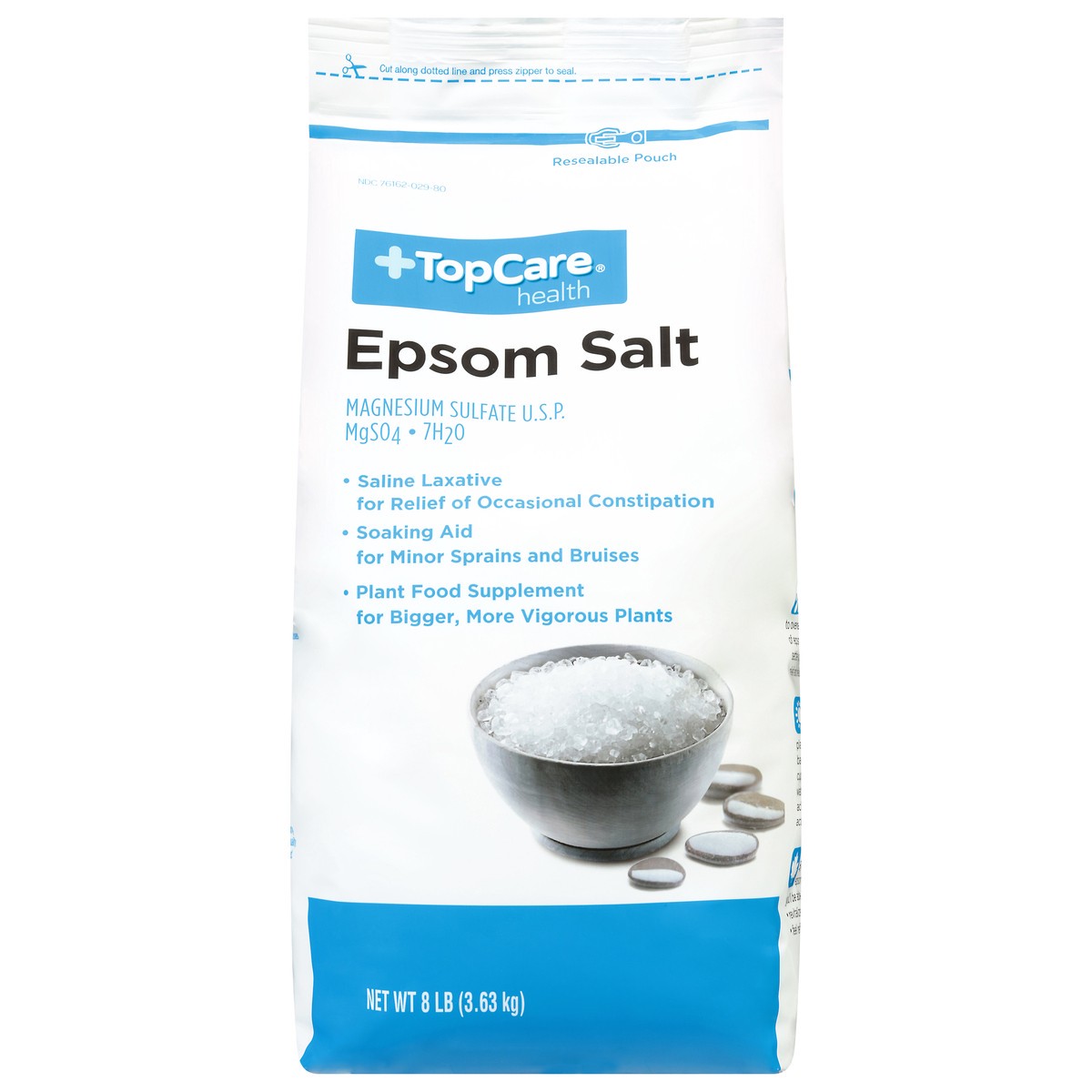 slide 12 of 15, TopCare Health Epsom Salt 8 lb, 8 lb