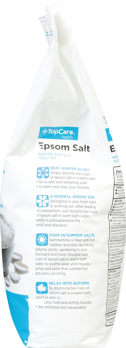 slide 5 of 15, TopCare Health Epsom Salt 8 lb, 8 lb