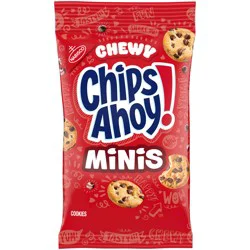 CHIPS AHOY! Mini Chewy Chocolate Chip Cookies, Big Bag, 3 oz