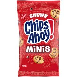 CHIPS AHOY! Mini Chewy Chocolate Chip Cookies, Big Bag, 3 oz