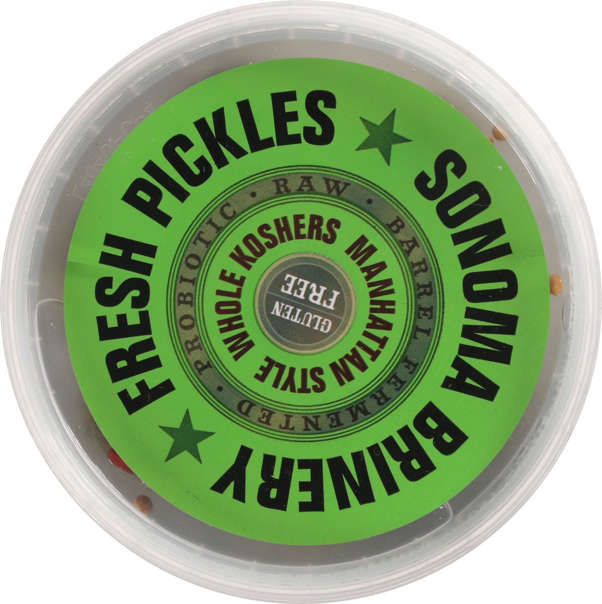 slide 9 of 9, Sonoma Brinery Manhattan Style Fresh Pickles 32 fl oz, 32 fl oz