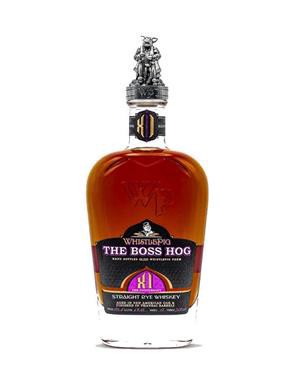 slide 1 of 1, Whistlepig The Boss Hog Xi Rye Whiskey 750 Ml, 750 ml