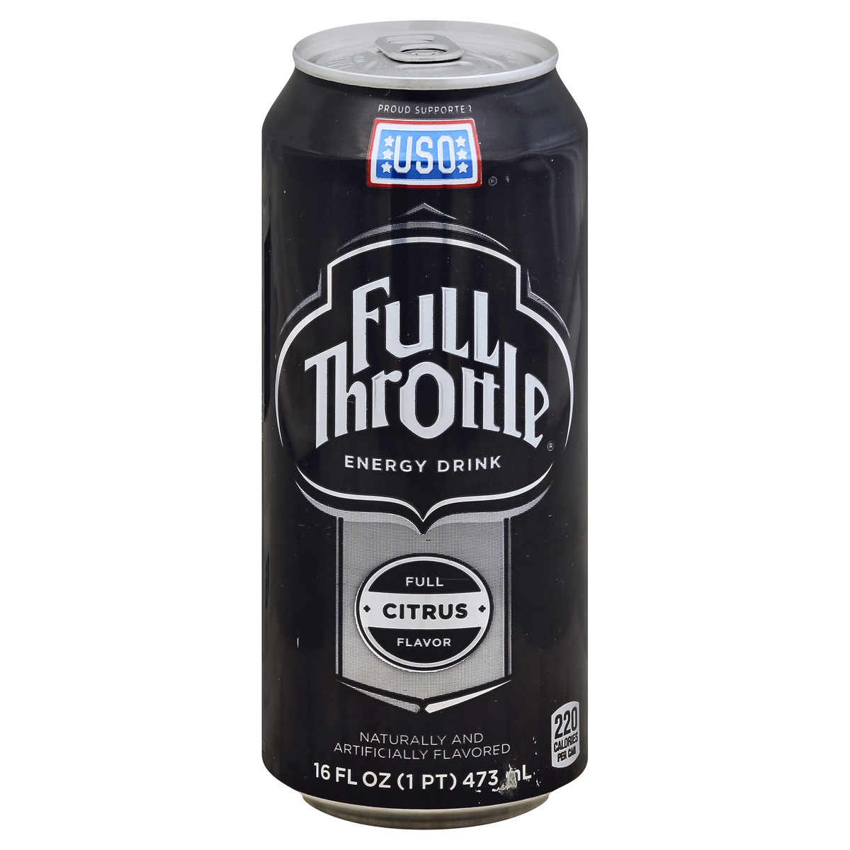 slide 2 of 5, Full Throttle Tropical Citrus Energy Drink - 16 fl oz, 16 fl oz