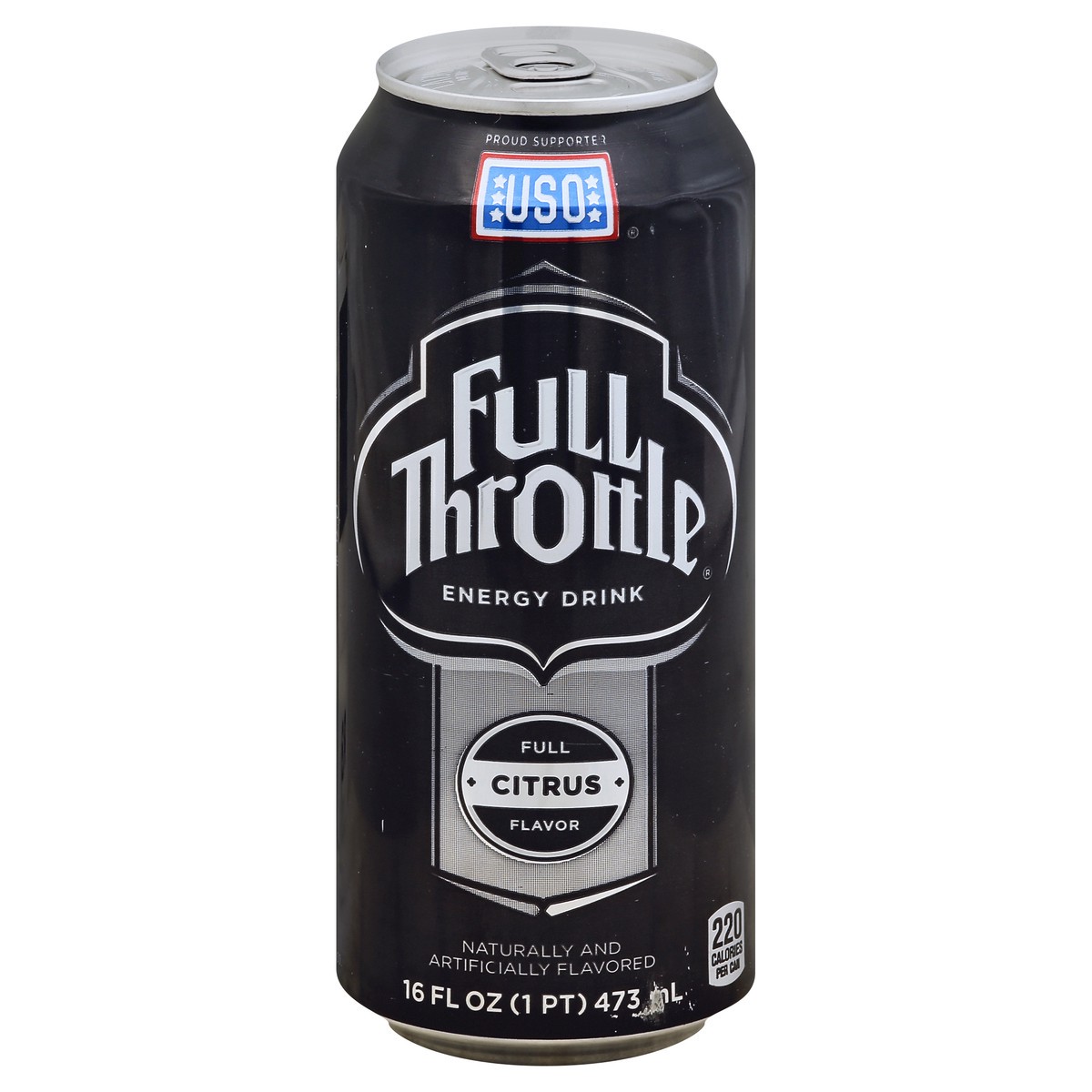 slide 5 of 5, Full Throttle Tropical Citrus Energy Drink - 16 fl oz, 16 fl oz