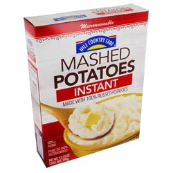 Hill Country Fare Instant Mashed Potatoes - 13.75 oz