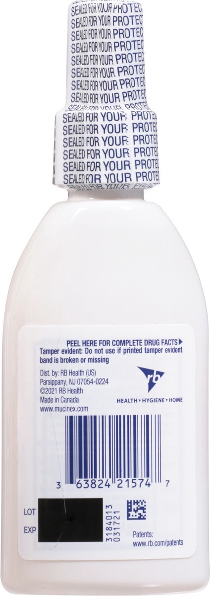 slide 8 of 9, Mucinex InstaSoothe Spray Cherry Flavor Sore Throat + Pain Relief 3.8 fl oz, 3.8 fl oz