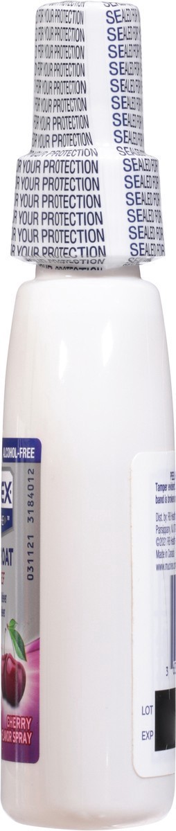 slide 2 of 9, Mucinex InstaSoothe Spray Cherry Flavor Sore Throat + Pain Relief 3.8 fl oz, 3.8 fl oz