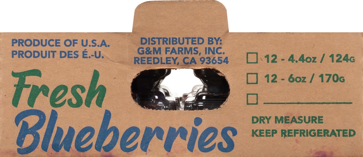 slide 5 of 9, Ocean Spray Fresh Blueberries 12 ea, 6 oz