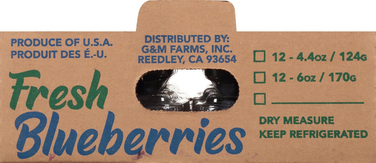 slide 6 of 9, Ocean Spray Fresh Blueberries 12 ea, 6 oz