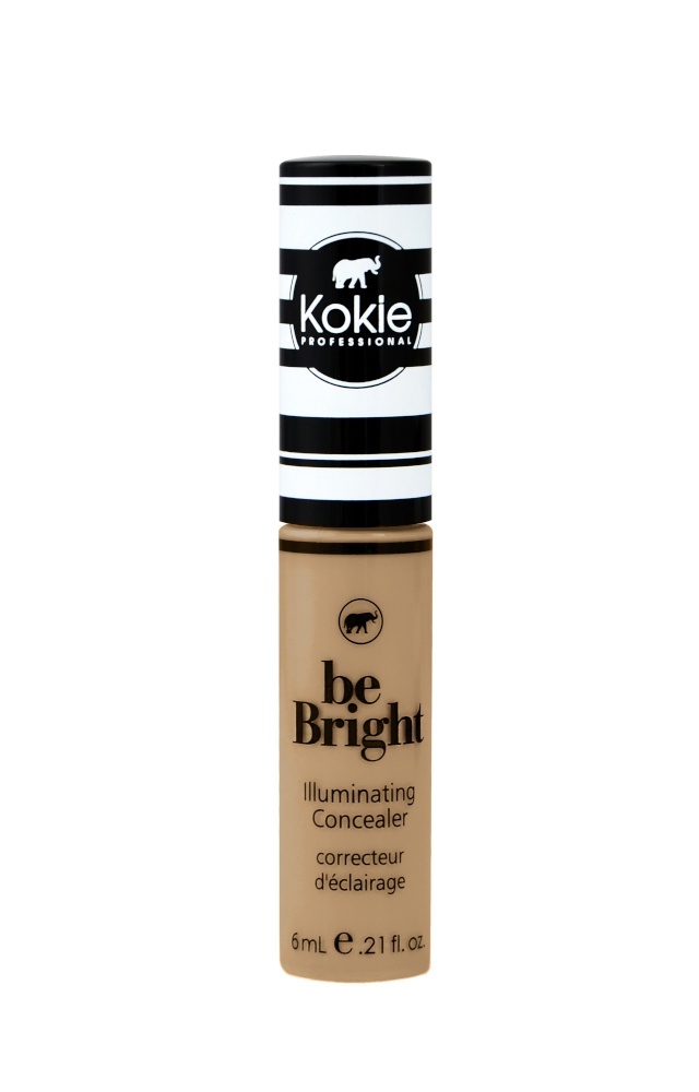 slide 1 of 1, Kokie Be Bright Concealer, Honey, 1 ct