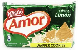Nestlé Wafer Amor Limón