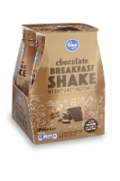 slide 1 of 1, Kroger Chocolate Breakfast Shakes, 4 ct; 11 fl oz