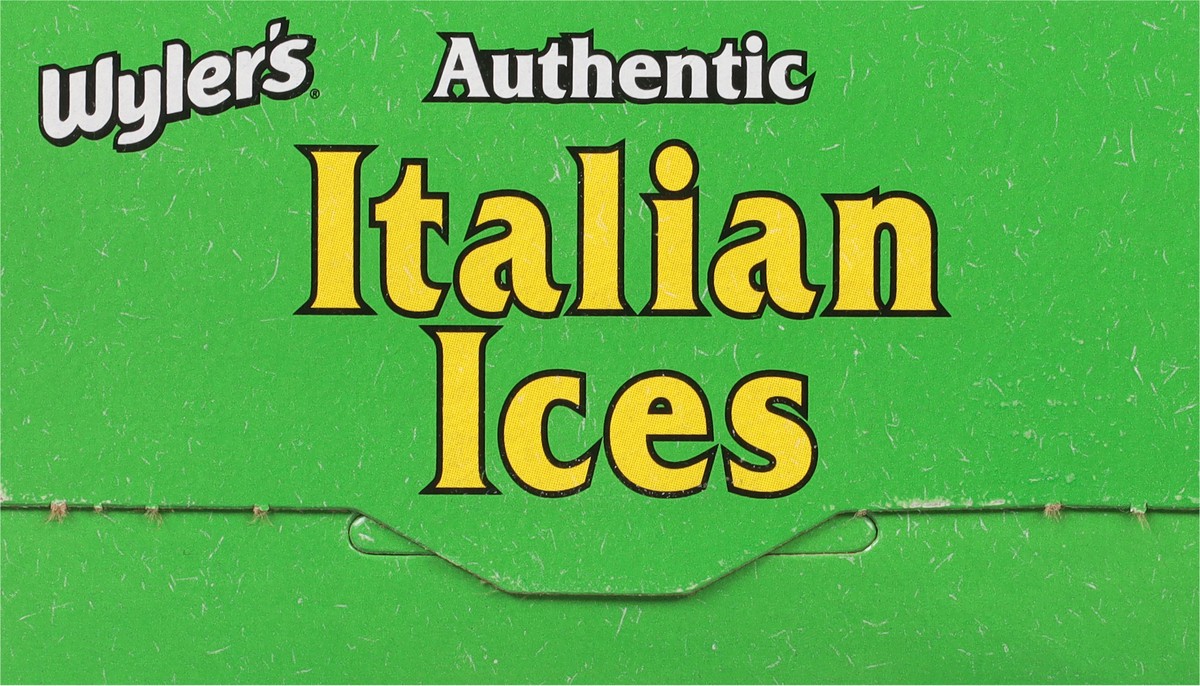 slide 9 of 9, Wyler's Authentic Original Flavors Italian Ices 6 - 2 oz Bars, 6 ct