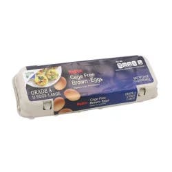 Hy-Vee Cage Free Large Brown Egg Grade A