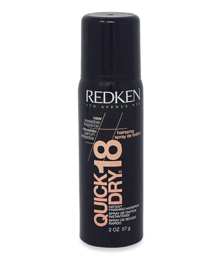 slide 1 of 1, Redken Quick Dry Hair Spray, 9.8 oz