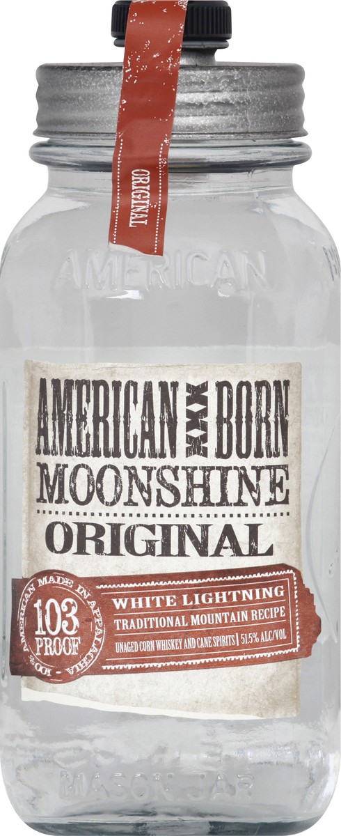 slide 6 of 9, American Born Moonshine Original, 750 ml