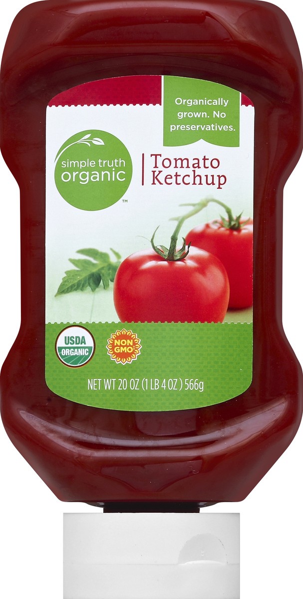 slide 2 of 2, Simple Truth Organic Ketchup 20 oz, 20 oz