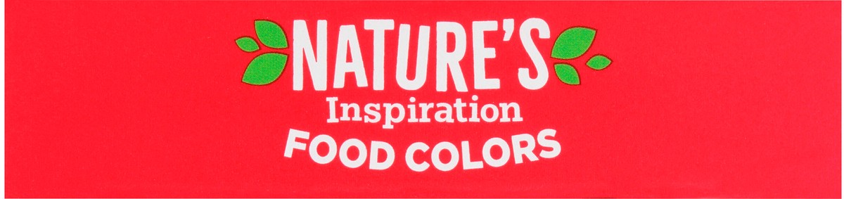 slide 8 of 9, McCormick Nature's Inspiration Food Colors, 0.51 oz, 0.51 oz