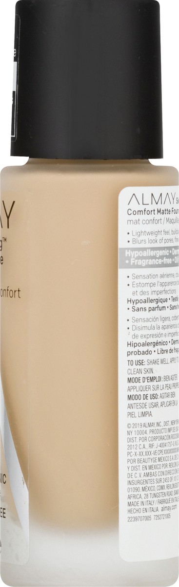 slide 3 of 12, Almay Skin Perfecting Comfort Matte Foundation, Cool Bare, 1 oz