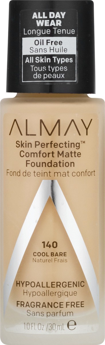 slide 7 of 12, Almay Skin Perfecting Comfort Matte Foundation, Cool Bare, 1 oz