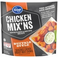 slide 1 of 1, Kroger Buffalo Style Chicken Mix'Ns, 28 oz