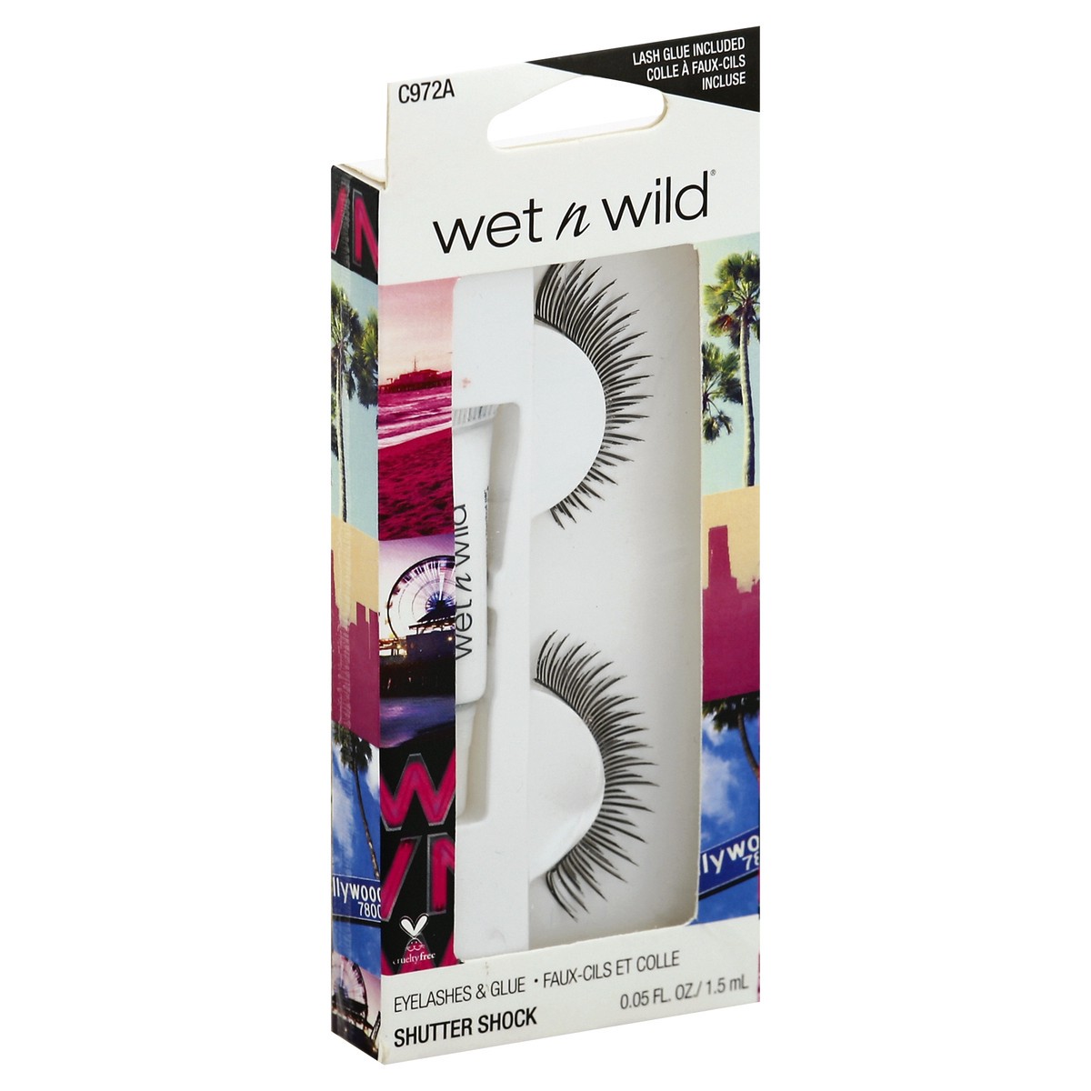 slide 5 of 6, wet n wild Eyelashes & Glue 0.05 oz, 0.05 oz